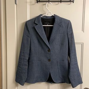 Judith and Charles Denim casual blazer size 6